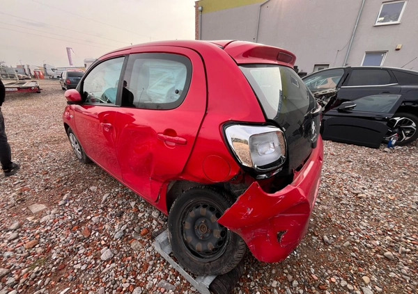 Citroen C1 cena 13500 przebieg: 78080, rok produkcji 2016 z Przeworsk małe 29